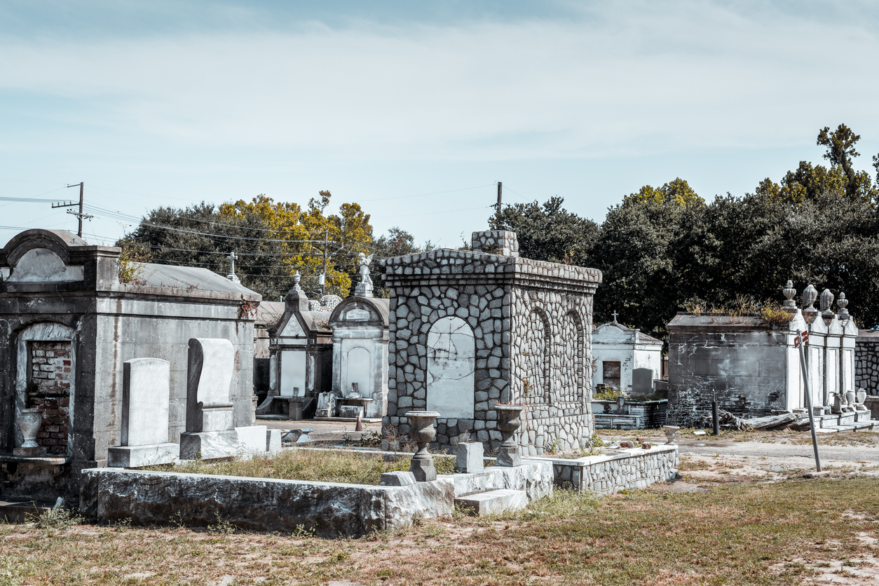 Lafayette cemetery in New Orleans