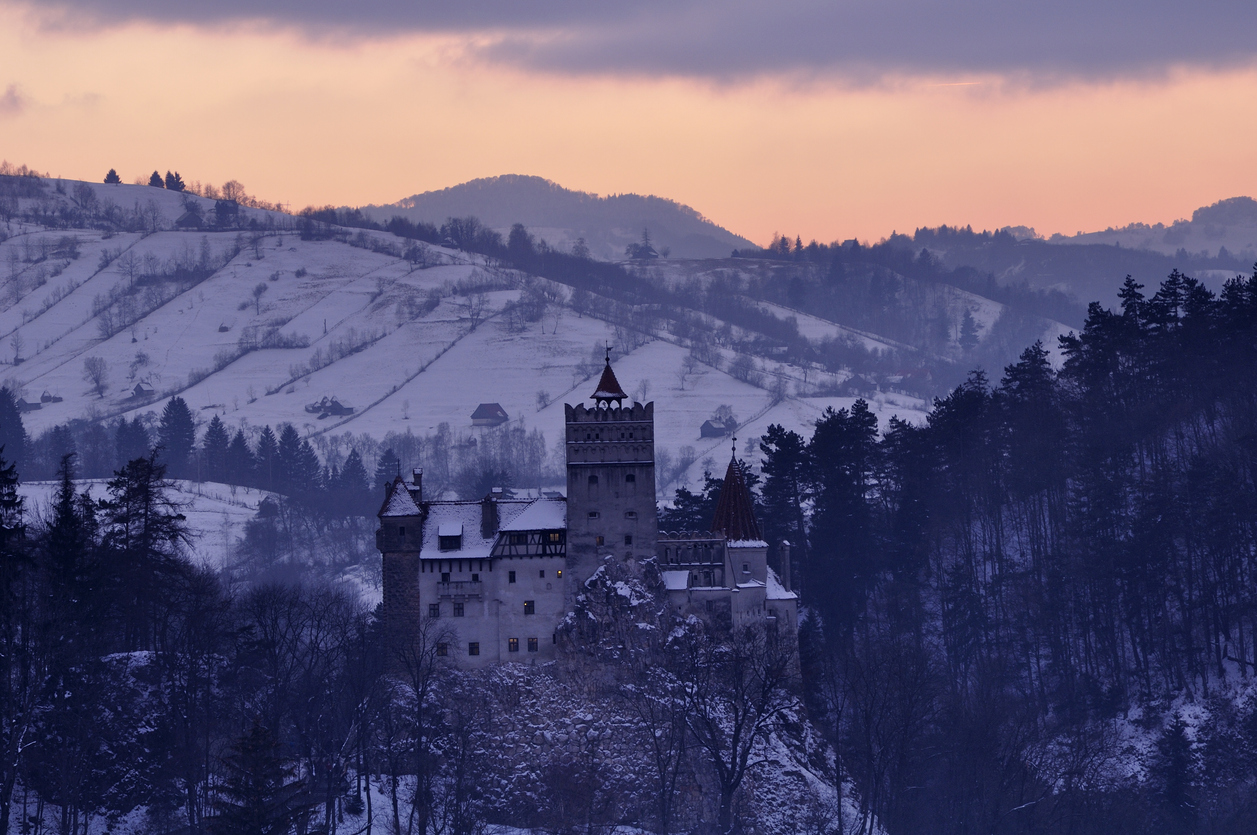 Bran Castle - Brasov, Romania