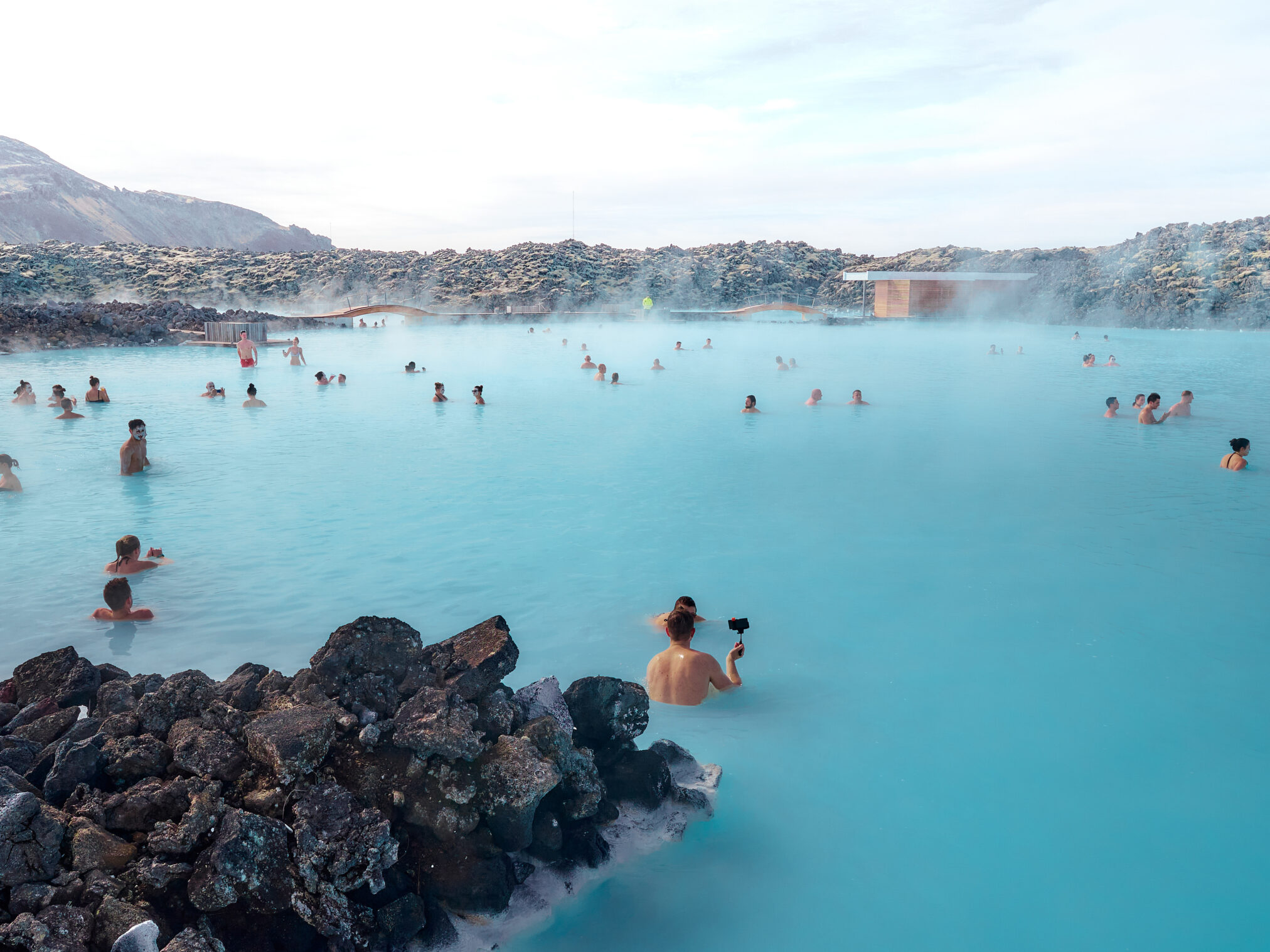 Blue Lagoon geothermal area, Iceland
