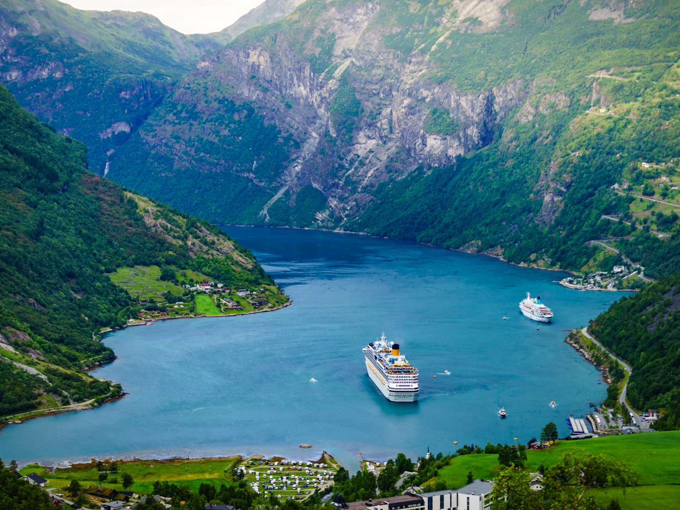 Fjord Cruise in Norway